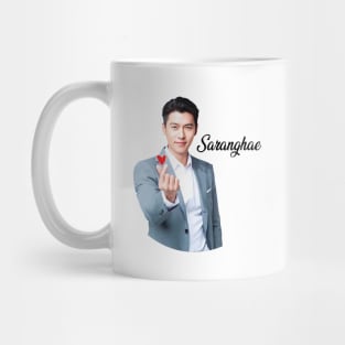 hyun bin saranghae korean actor Mug